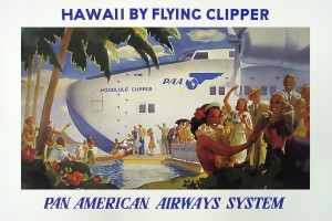 Hawaii by Flying Clipper Pan American Airways System